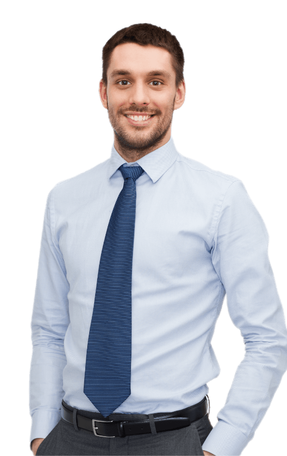 Image showing a man in business attire