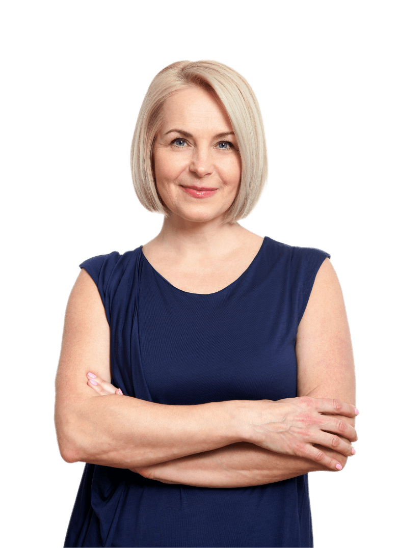 Image showing a woman in business attire