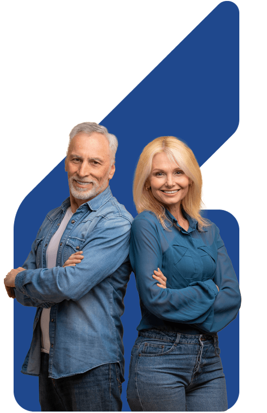 Image showing a happy senior couple