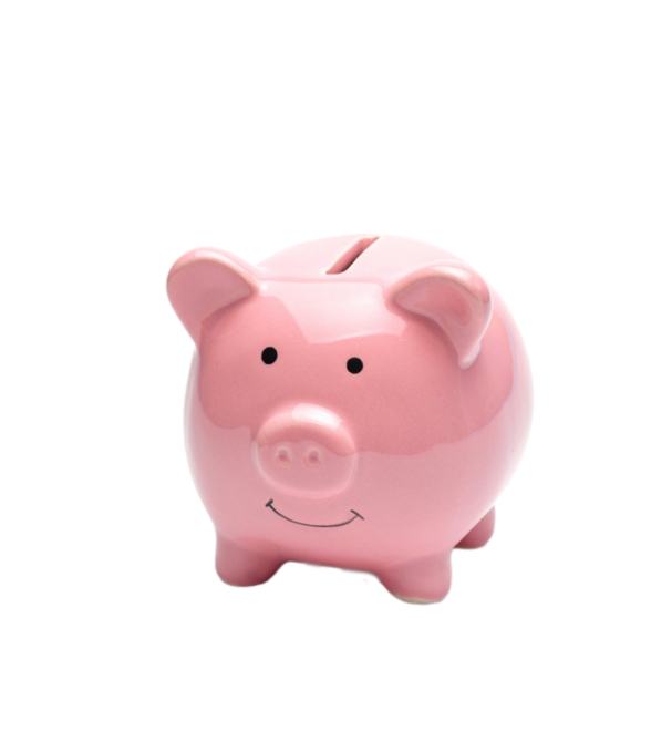 Image showing a piggy bank
