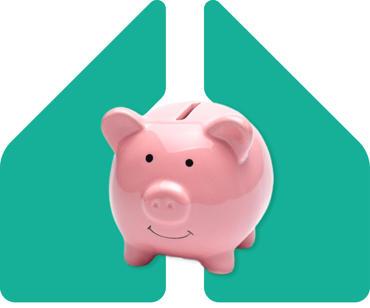 Image showing a piggy bank