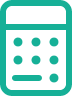 Icon showing a calculator
