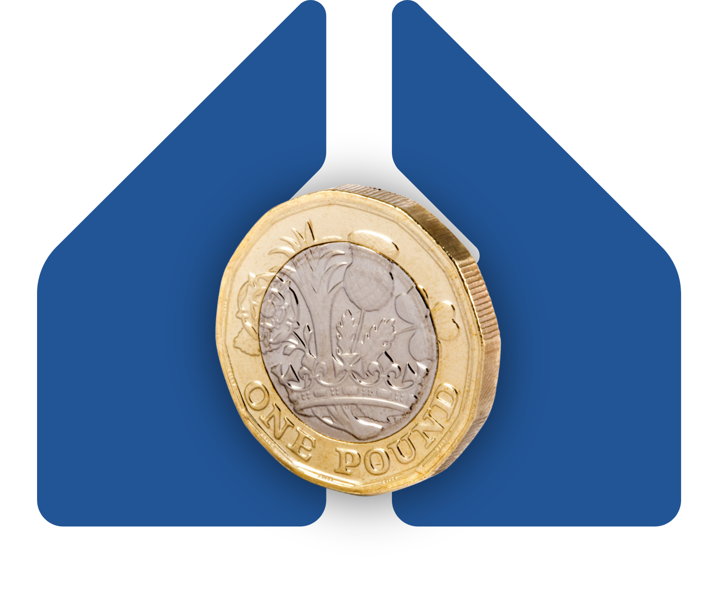 Image showing a pound coin